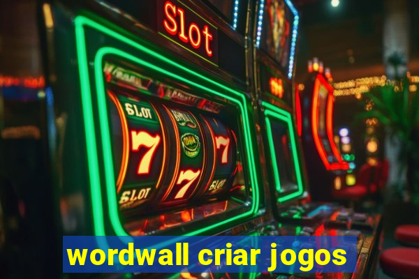 wordwall criar jogos