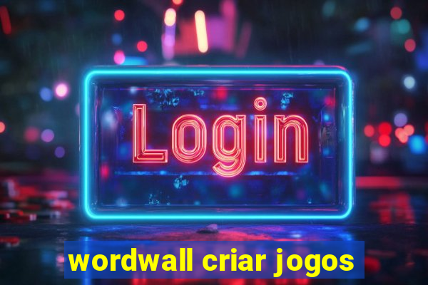 wordwall criar jogos