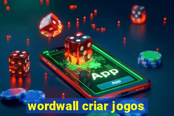 wordwall criar jogos