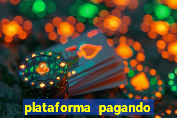 plataforma pagando no cadastro slots