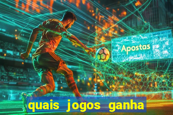 quais jogos ganha dinheiro de verdade no pix