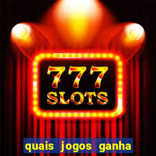 quais jogos ganha dinheiro de verdade no pix