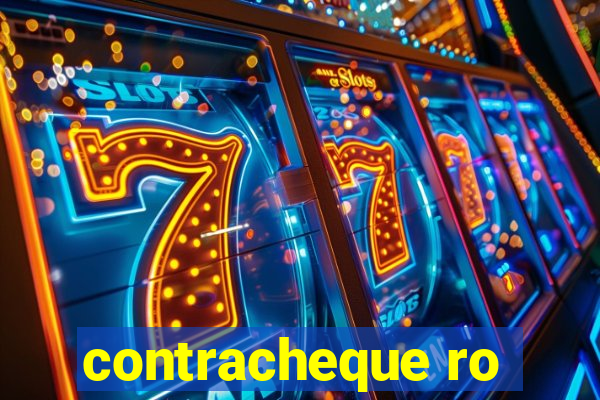 contracheque ro