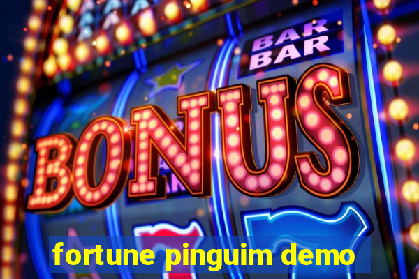 fortune pinguim demo