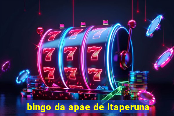 bingo da apae de itaperuna