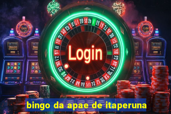 bingo da apae de itaperuna