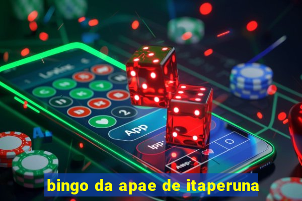 bingo da apae de itaperuna