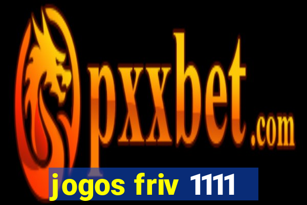 jogos friv 1111