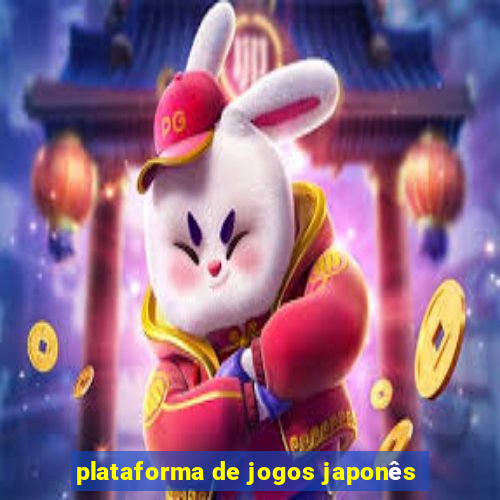 plataforma de jogos japonês