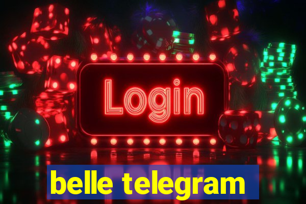 belle telegram