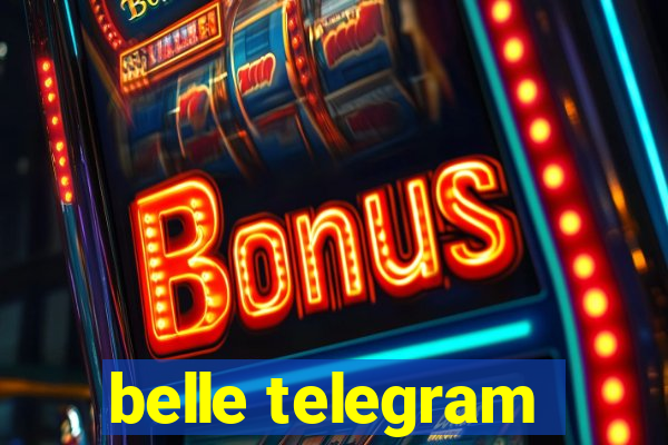 belle telegram