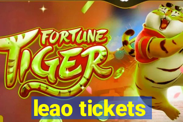 leao tickets