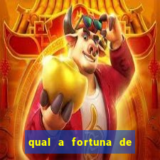 qual a fortuna de junior lima