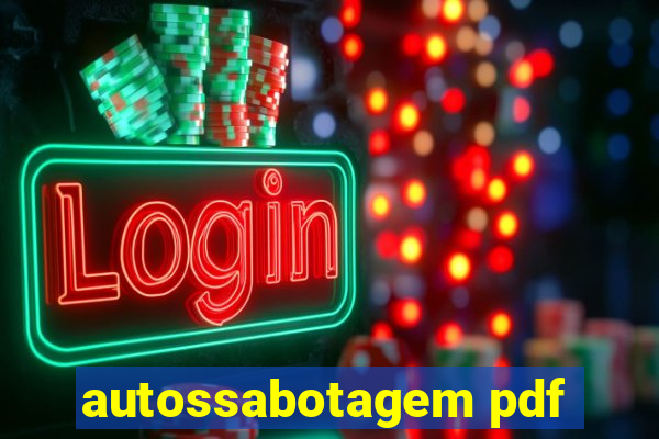 autossabotagem pdf