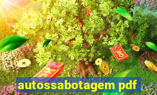 autossabotagem pdf