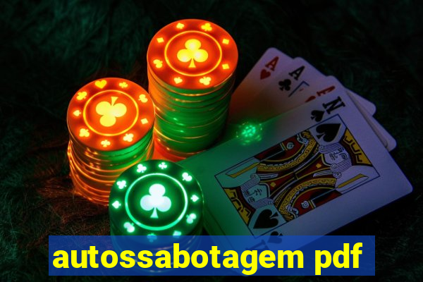 autossabotagem pdf