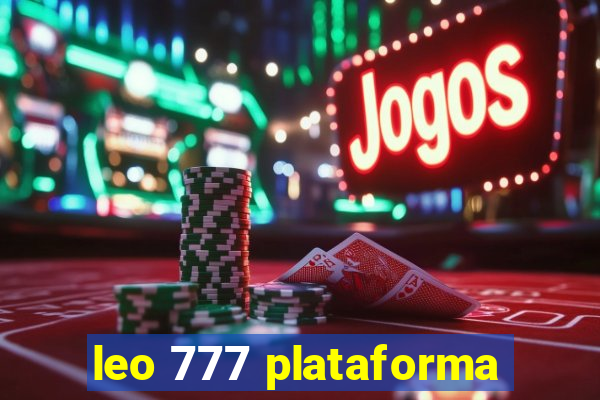 leo 777 plataforma