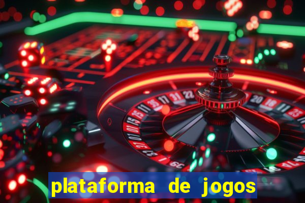 plataforma de jogos do carlinhos maia