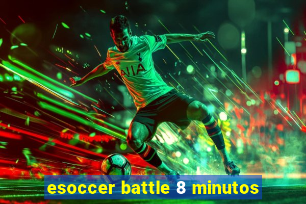 esoccer battle 8 minutos