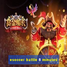 esoccer battle 8 minutos