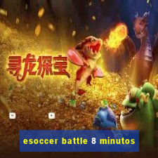 esoccer battle 8 minutos