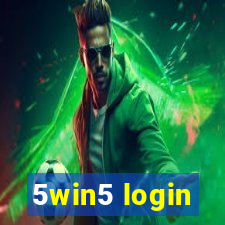 5win5 login