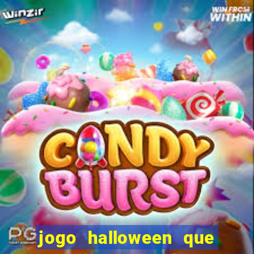 jogo halloween que ganha dinheiro