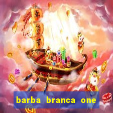 barba branca one piece tatuagem