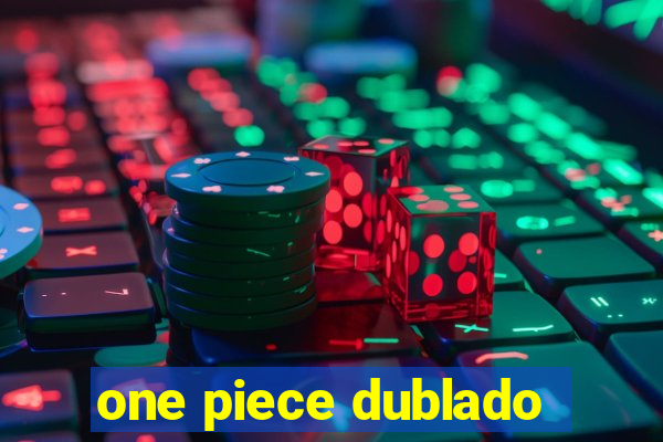 one piece dublado