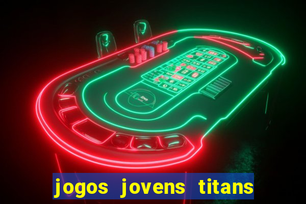 jogos jovens titans battle blitz