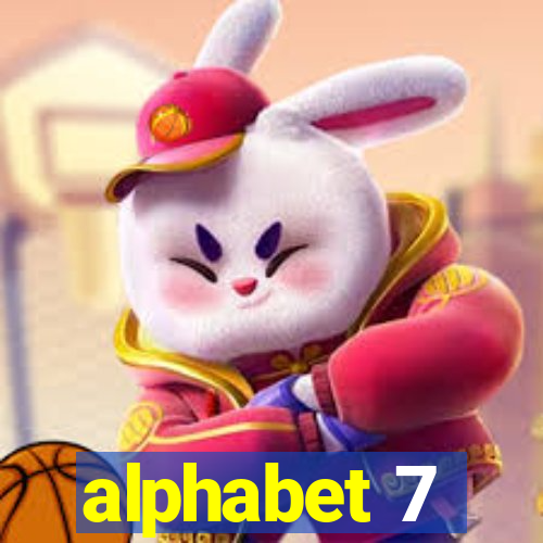 alphabet 7