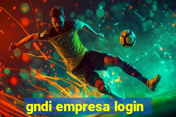 gndi empresa login