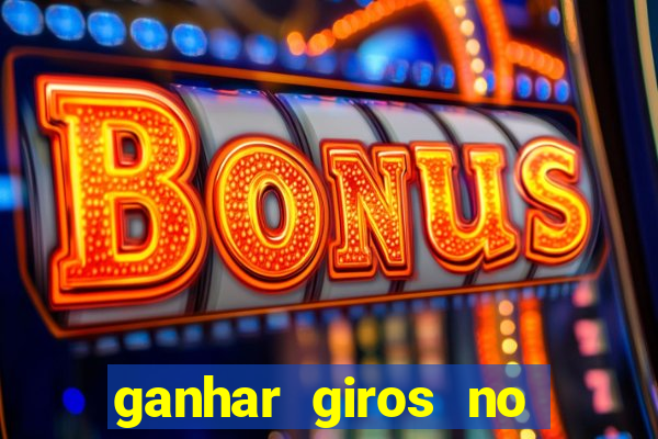 ganhar giros no coin master