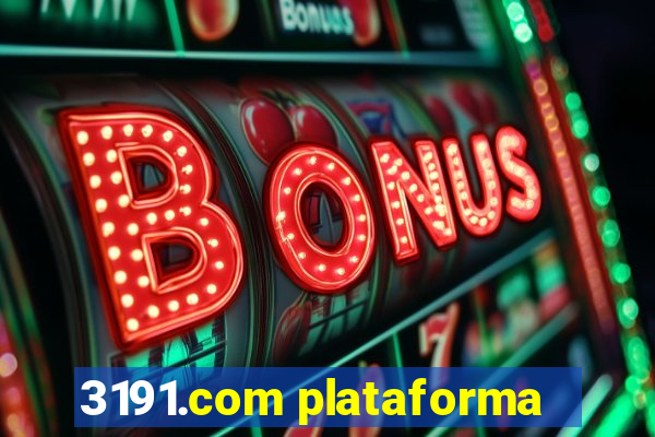 3191.com plataforma