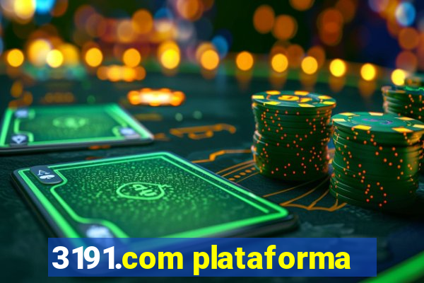 3191.com plataforma