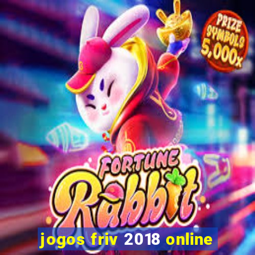 jogos friv 2018 online