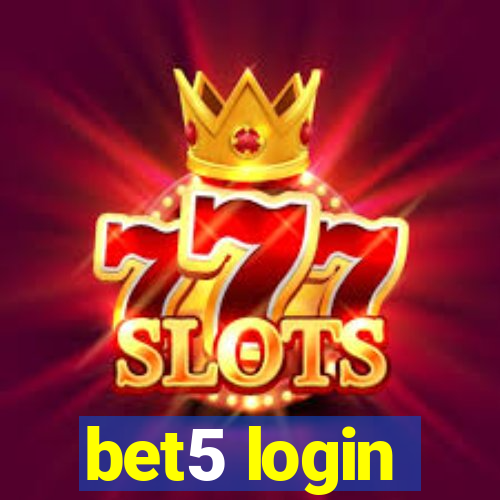 bet5 login