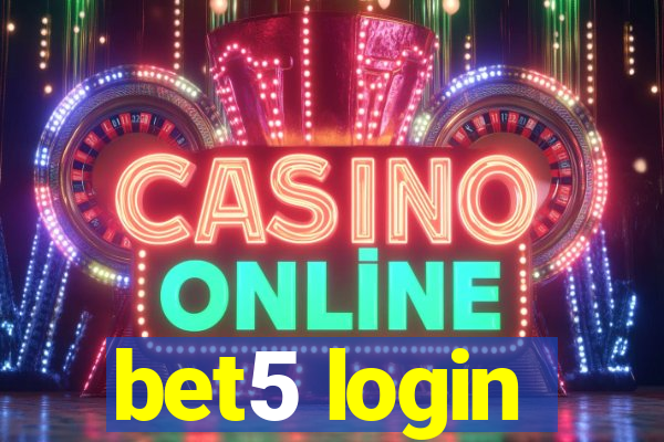 bet5 login