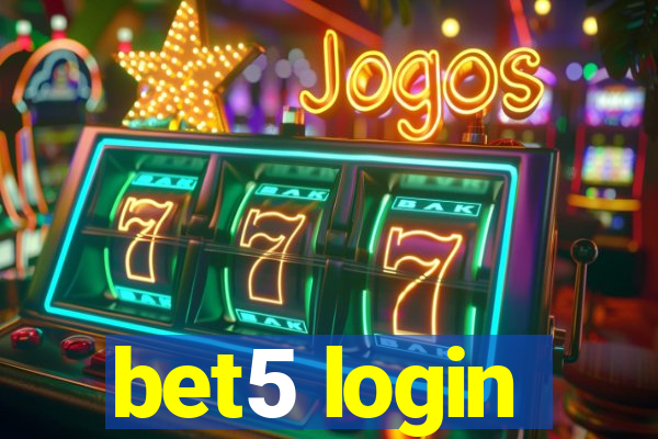 bet5 login