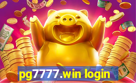 pg7777.win login