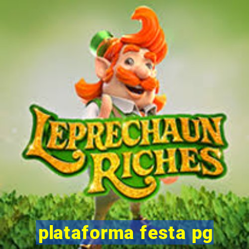 plataforma festa pg