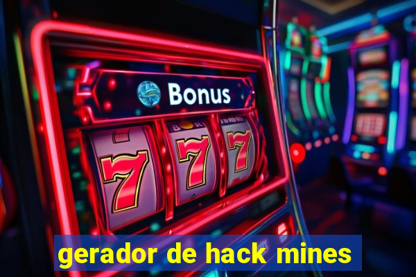 gerador de hack mines