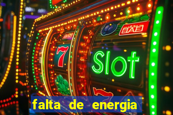 falta de energia em fortaleza