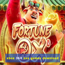 xbox 360 xex games download