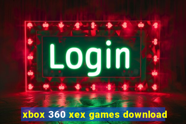 xbox 360 xex games download