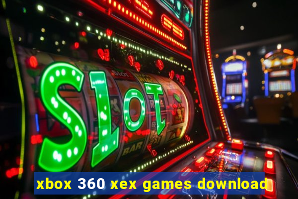 xbox 360 xex games download