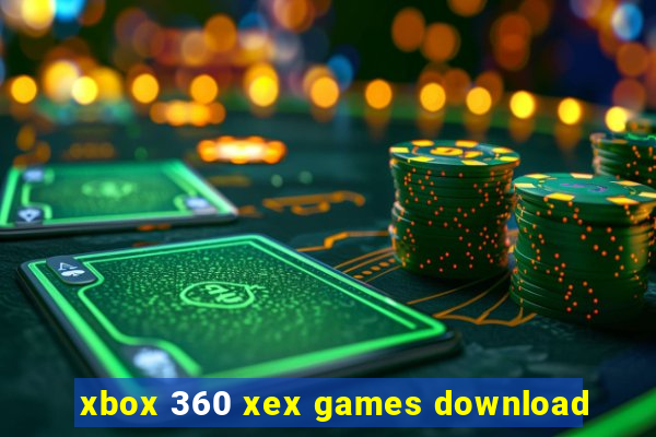 xbox 360 xex games download