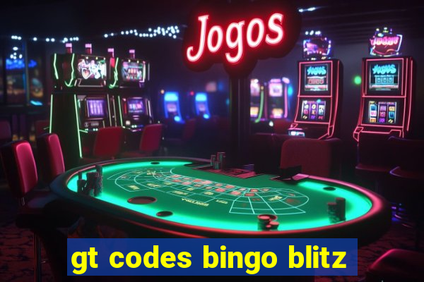 gt codes bingo blitz