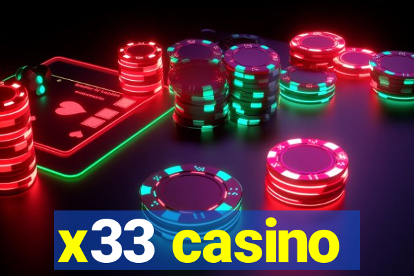 x33 casino