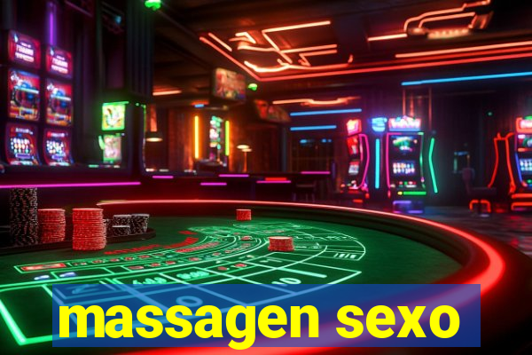 massagen sexo